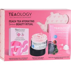 Teaology Hagel Nature|Gesicht^TEA. Peach Hydrating Forever Beauty Ritual