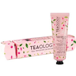 Tealogy Black Rose Tea Hand Cream Candy Wrap-Teaology Best