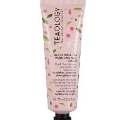 Black Rose Tea Hand & Nail Cream 75 ml-Teaology Best