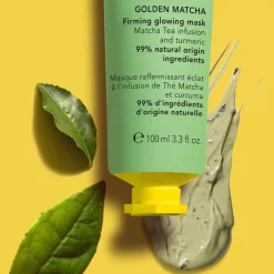 Teaology Hagel Nature|Hautverjüngung|Golden Matcha Firming Glowing Mask 100 ml