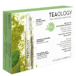 Teaology Hagel Nature|Gesicht|Matcha Tea Ultra Firming Ampoules 7 x 2,5 ml