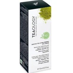 Matcha Ultrafirming Eye Cream 15 ml-Teaology