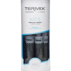 C-Ramic Ionic 5er-Pack Rundbürsten TX1109-Termix Best