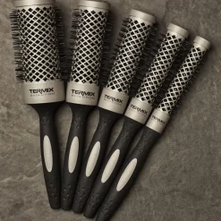 Evolution Basic 5er-Pack Rundbürsten TX1025-Termix New