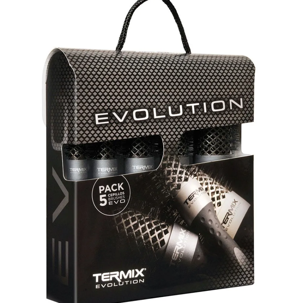 Evolution Plus 5er-Pack Rundbürsten TX1026-Termix Outlet