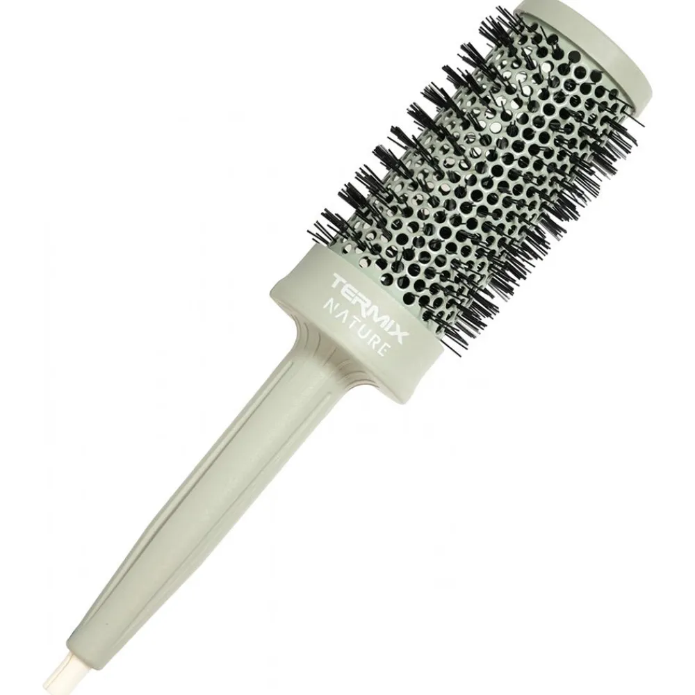 TERMIX Kämme & Bürsten|Hagel Nature|Professional Nature Rundbürste 43 mm