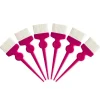 Termix Zubehör^Soft White Fiber fuchsia groß 6er-Pack