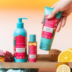 Tesori d´ Oriente Hagel Nature| Shampoo^Tesori d' Oriente aromatisches Shampoo Ayurveda 250 ml