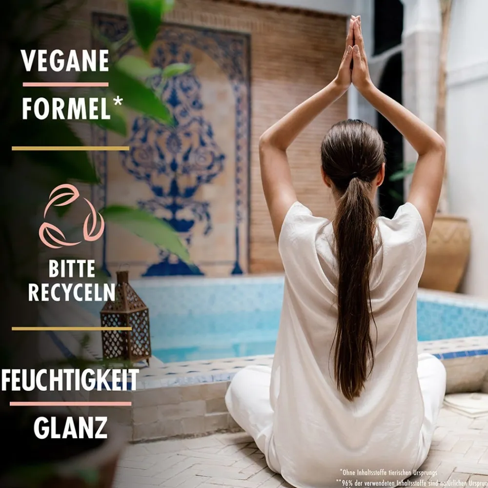 Tesori d´ Oriente Hagel Nature| Shampoo^Tesori d' Oriente aromatisches Shampoo Ayurveda 250 ml