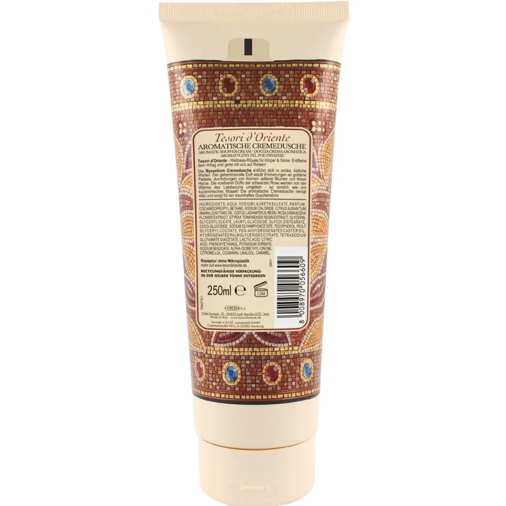 Duschgel Byzantium 250 ml-Tesori d´ Oriente Sale