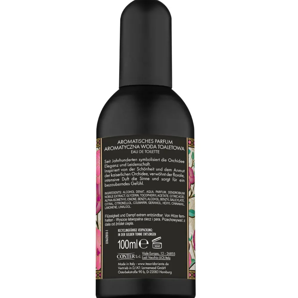 Eau de Toilette Imperial Orchid 100 ml-Tesori d´ Oriente New