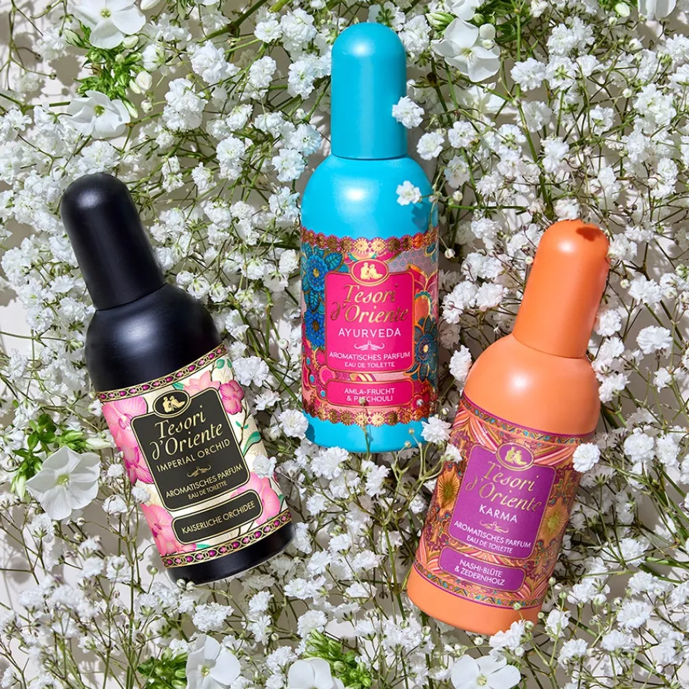 Eau de Toilette Imperial Orchid 100 ml-Tesori d´ Oriente New