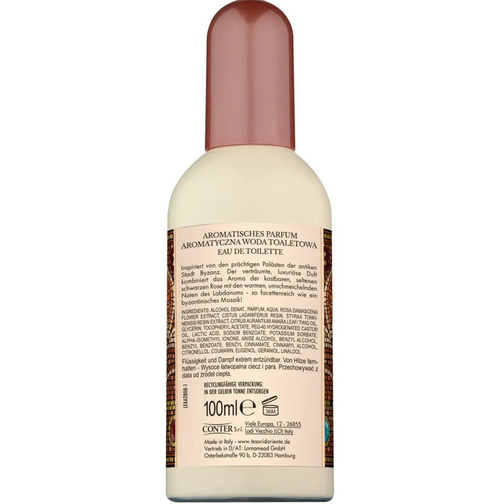 Tesori d´ Oriente Damendüfte|Körper^Eau de Toilette Byzantium 100 ml
