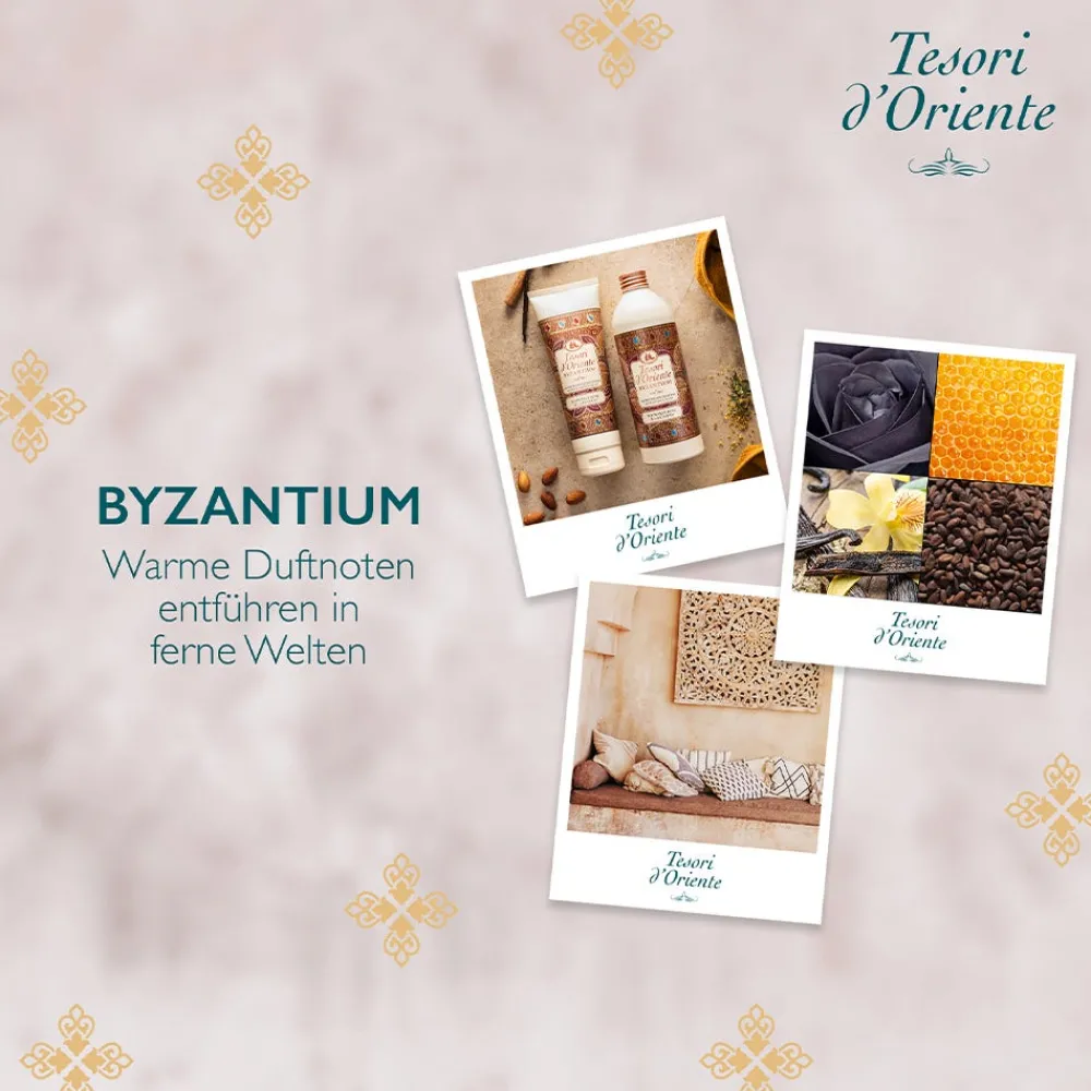 Tesori d´ Oriente Damendüfte|Körper^Eau de Toilette Byzantium 100 ml