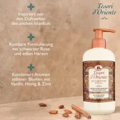 Tesori d´ Oriente Körper|Flüssigseife Byzantium 300 ml