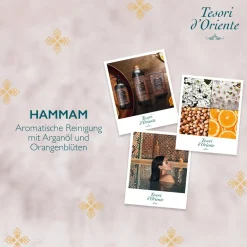 Tesori d´ Oriente Hand & Fuß|Körper^Flüssigseife Hammam 300 ml