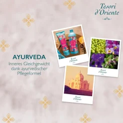Tesori d´ Oriente Hand & Fuß|Tesori d' Oriente Flüssigseife Ayurveda 300 ml