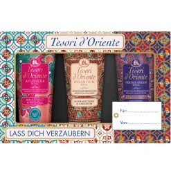 Tesori d´ Oriente Körper|Geschenkset Cremeduschen 3 x 75 ml