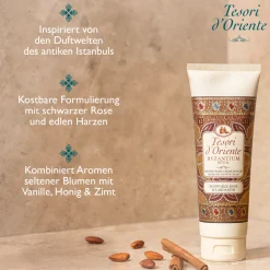 Tesori d´ Oriente Körper|Geschenkset Cremeduschen 3 x 75 ml