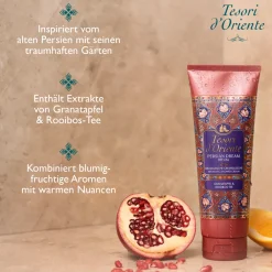Tesori d´ Oriente Körper|Geschenkset Cremeduschen 3 x 75 ml