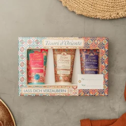 Tesori d´ Oriente Körper|Geschenkset Cremeduschen 3 x 75 ml