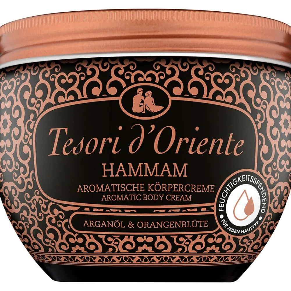 Tesori d´ Oriente Körper|Hammam Körpercreme 300 ml