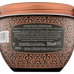 Tesori d´ Oriente Körper|Hammam Körpercreme 300 ml