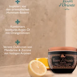 Tesori d´ Oriente Körper|Hammam Körpercreme 300 ml