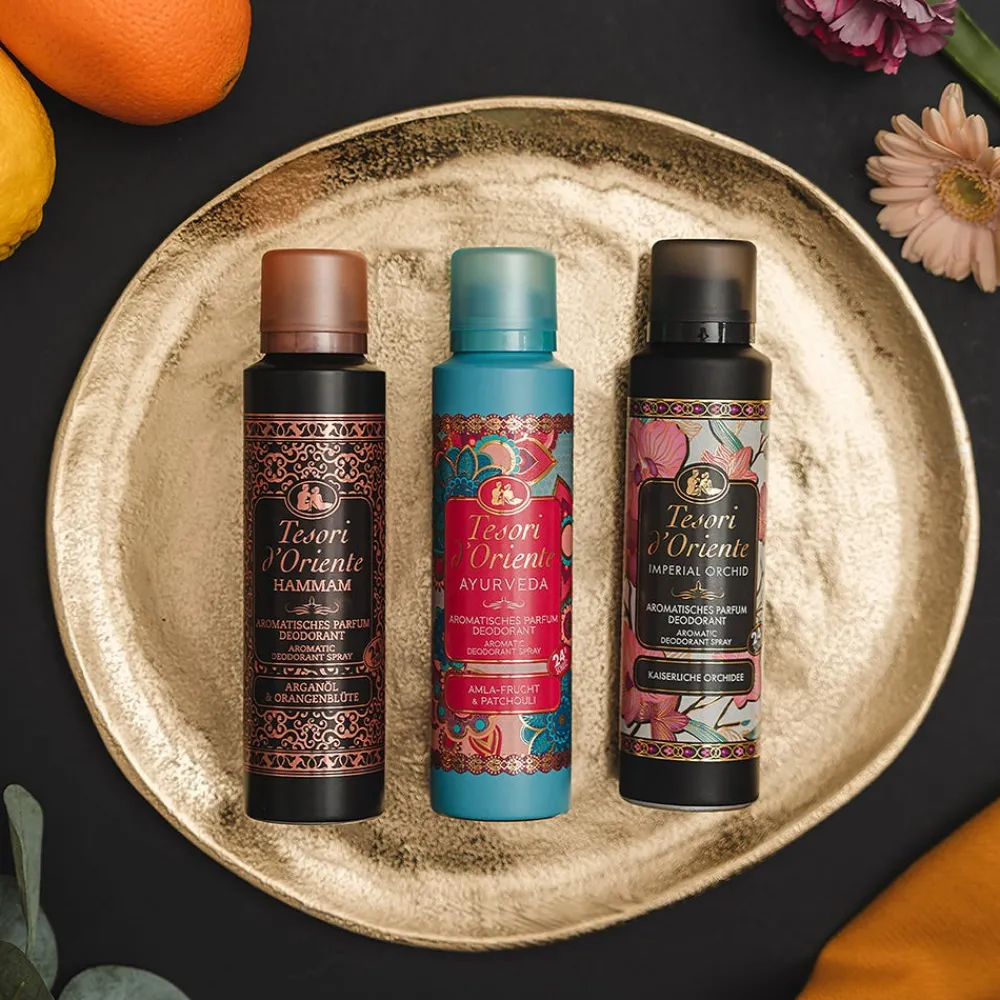 Tesori d´ Oriente Körper|Parfum Deo Imperial Orchid 150 ml