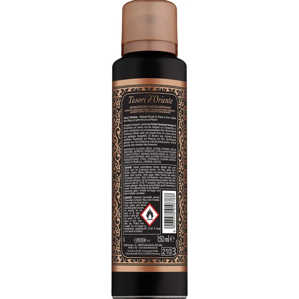 Parfum Deodorant Hammam 150 ml-Tesori d´ Oriente Sale