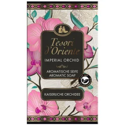Tesori d´ Oriente Hand & Fuß^Tesori d'Oriente Feste Seife Imperial Orchid 125 g