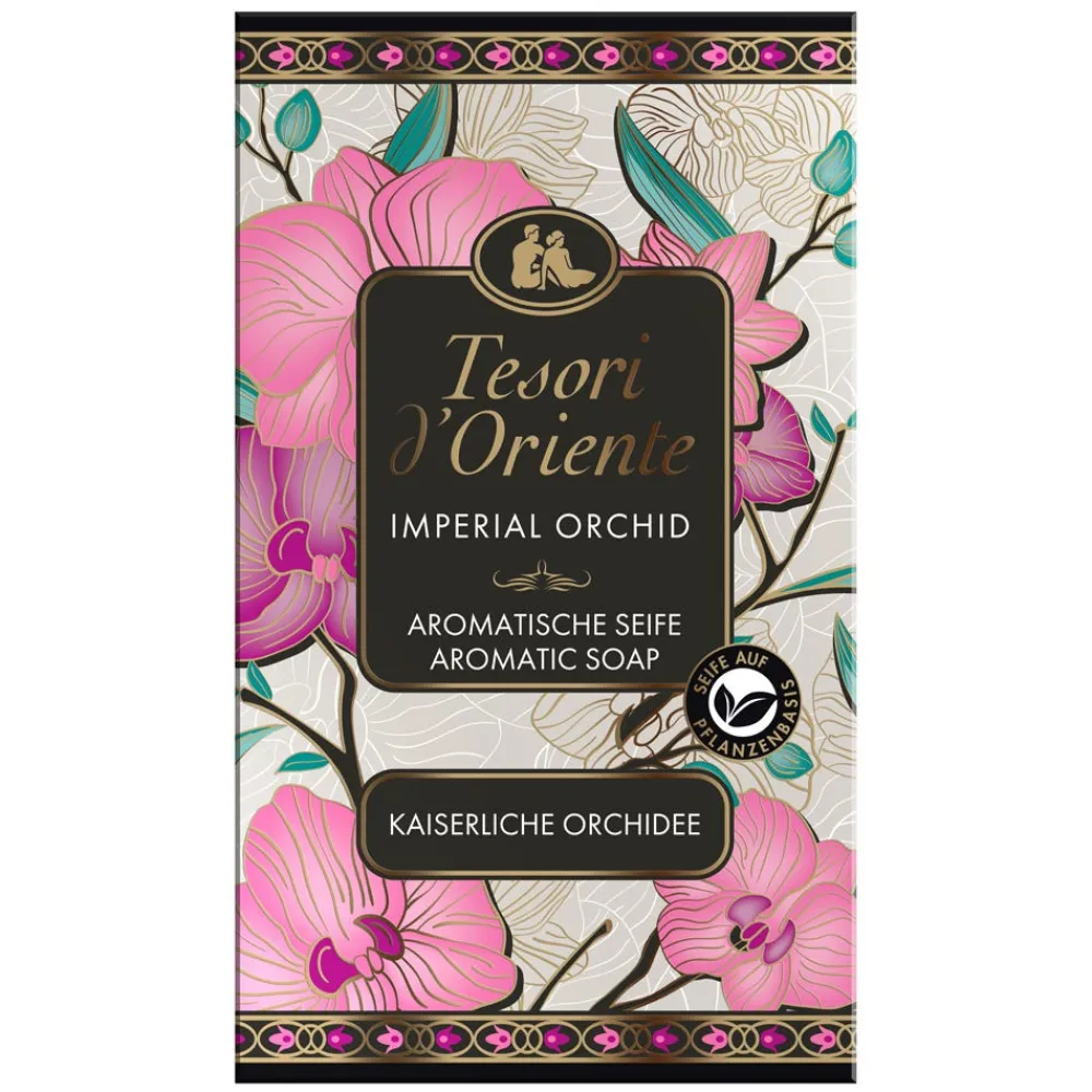 Tesori d´ Oriente Hand & Fuß^Tesori d'Oriente Feste Seife Imperial Orchid 125 g