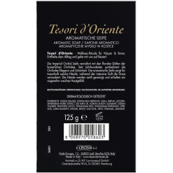 Tesori d´ Oriente Hand & Fuß^Tesori d'Oriente Feste Seife Imperial Orchid 125 g
