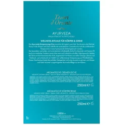 Tesori d´ Oriente Körper^Tesori d'Oriente Geschenkset Ayurveda 2x250 ml
