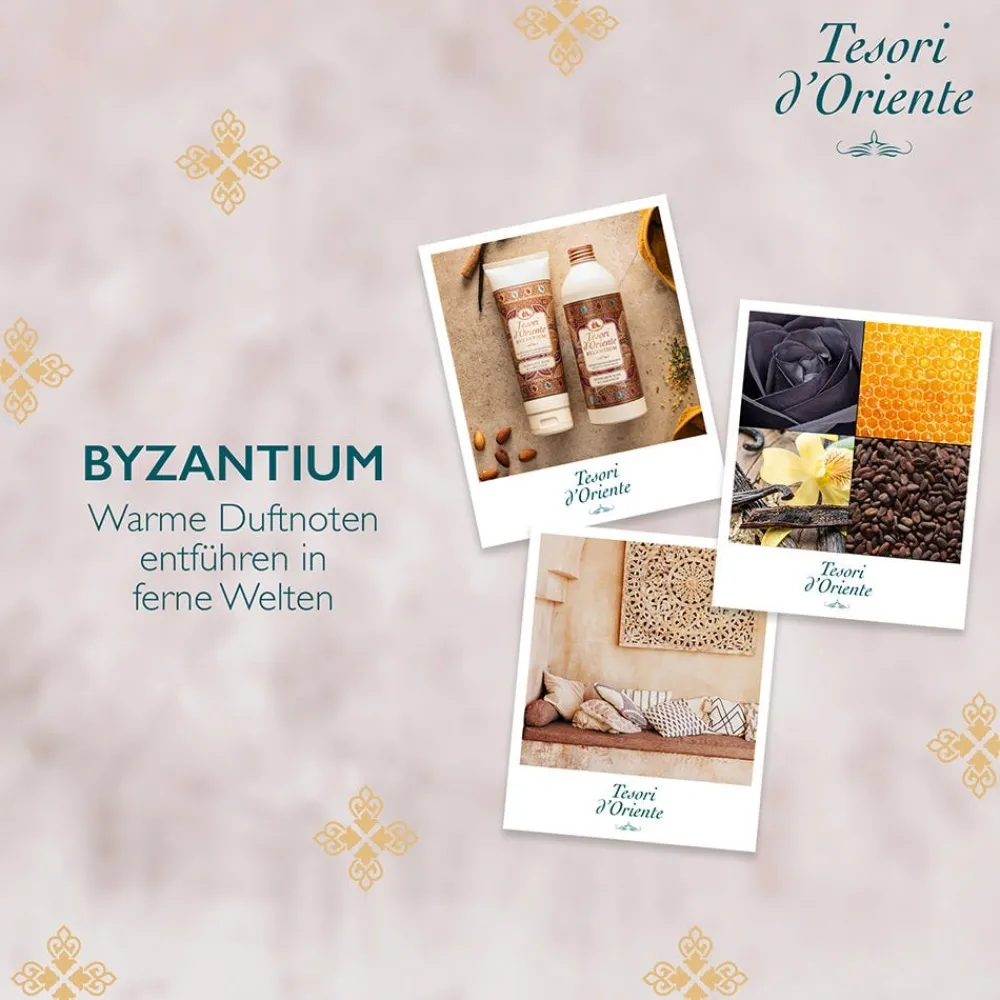 Tesori d´ Oriente Hand & Fuß|Tesori d´Oriente Handcreme Byzantium 75 ml