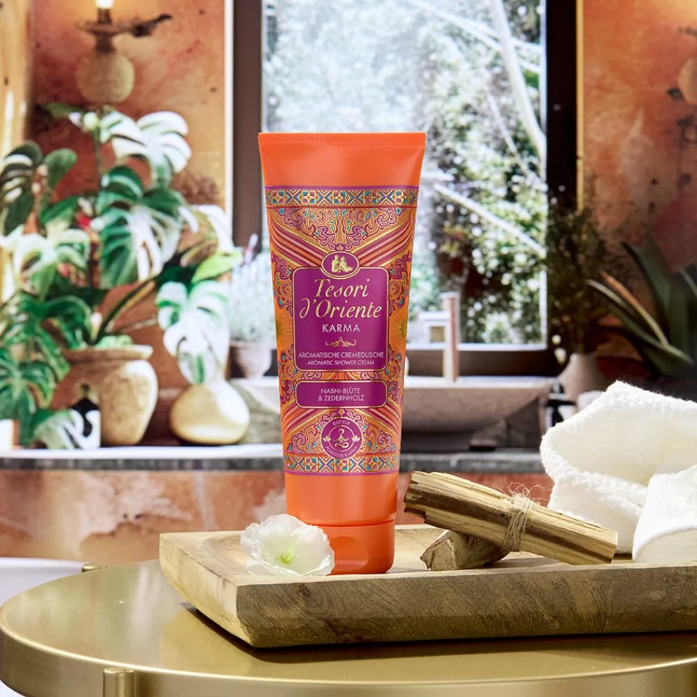 Tesori d´ Oriente Körper|Tesori d'Oriente Karma Cremedusche 250 ml