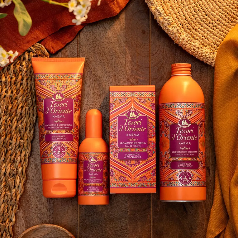 Tesori d´ Oriente Körper|Tesori d'Oriente Karma Cremedusche 250 ml