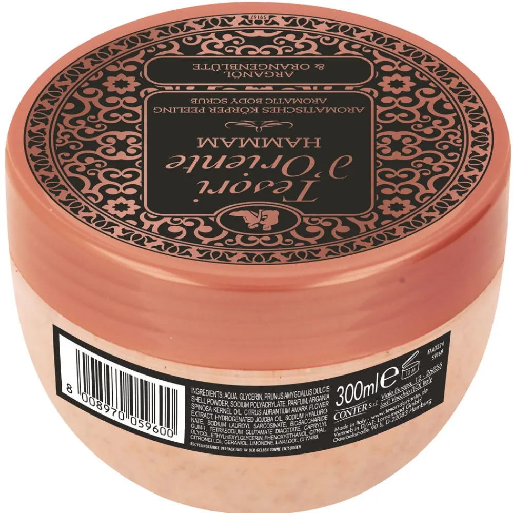 Tesori d´ Oriente Körper|Tesori d'Oriente Körperpeeling Hammam 300 ml