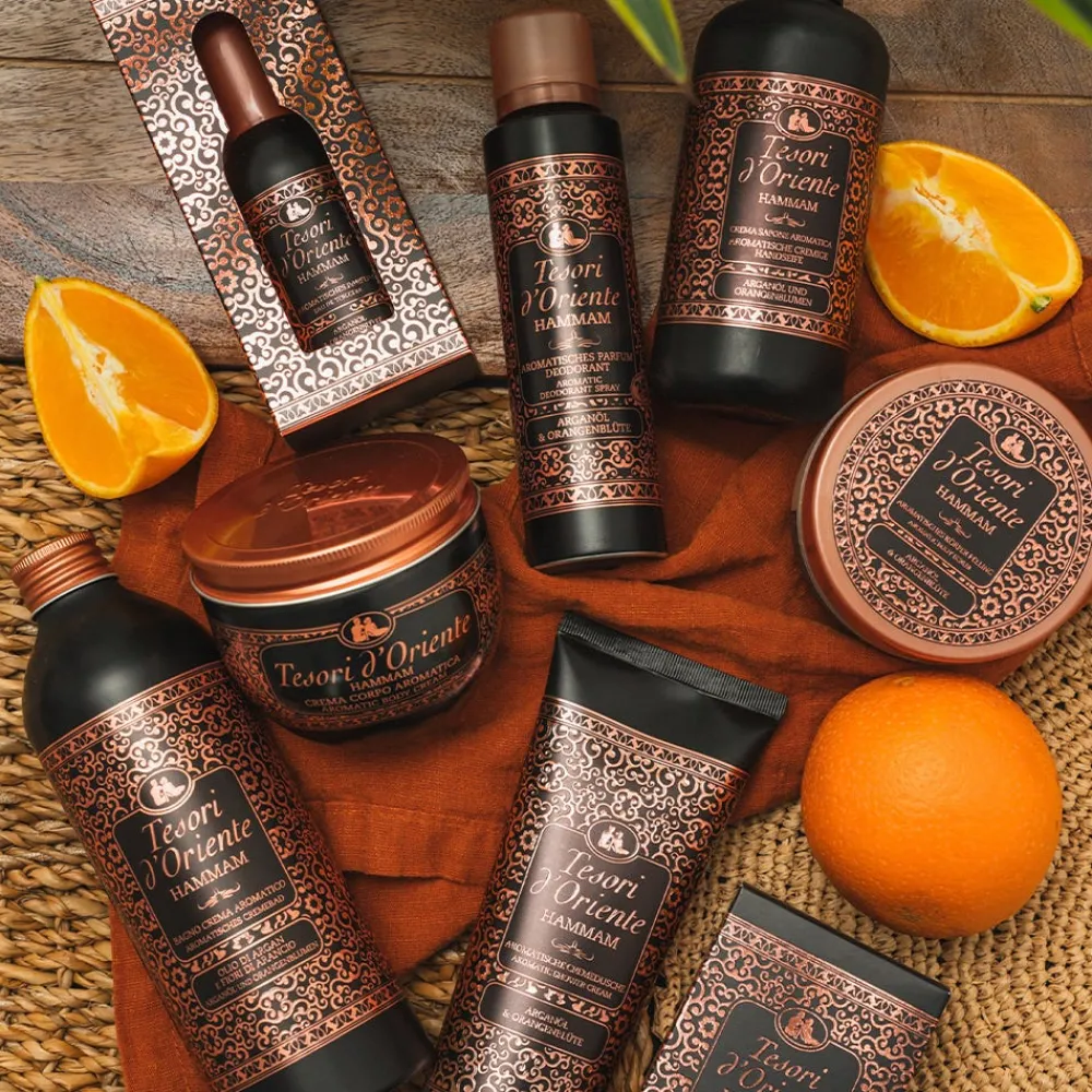 Tesori d´ Oriente Körper|Tesori d'Oriente Körperpeeling Hammam 300 ml