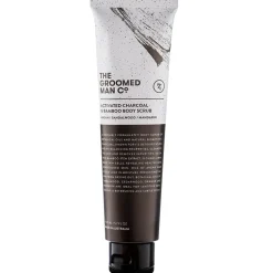 The Groomed Man Hautpflege|Körper|Activated Charcoal Body Scrub 170 ml