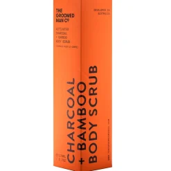The Groomed Man Hautpflege|Körper|Activated Charcoal Body Scrub 170 ml