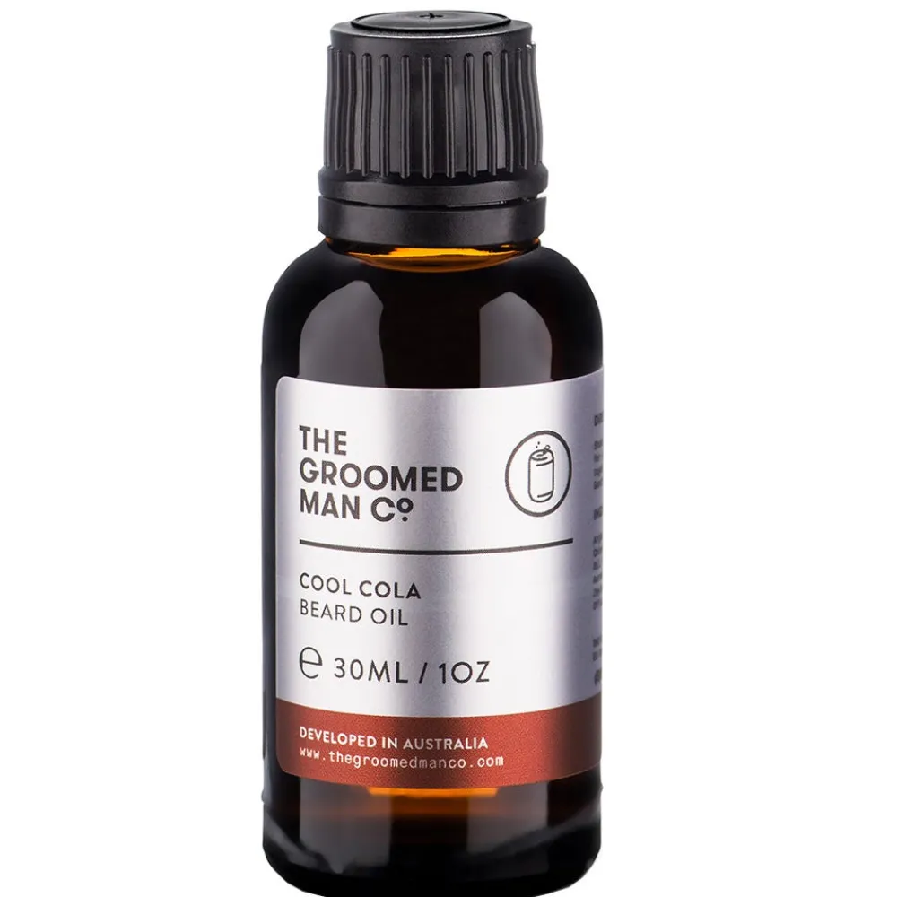 The Groomed Man Bartpflege^Cool Cola Beard Oil 30 ml