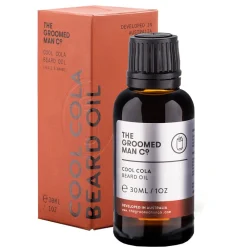 The Groomed Man Bartpflege^Cool Cola Beard Oil 30 ml
