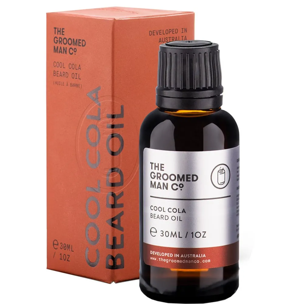 The Groomed Man Bartpflege^Cool Cola Beard Oil 30 ml