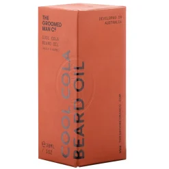 The Groomed Man Bartpflege^Cool Cola Beard Oil 30 ml