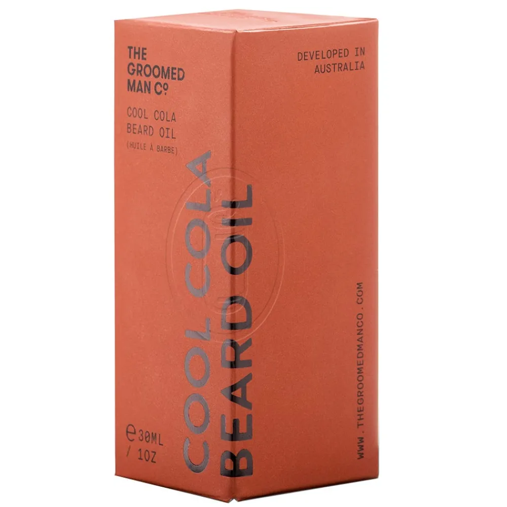 The Groomed Man Bartpflege^Cool Cola Beard Oil 30 ml
