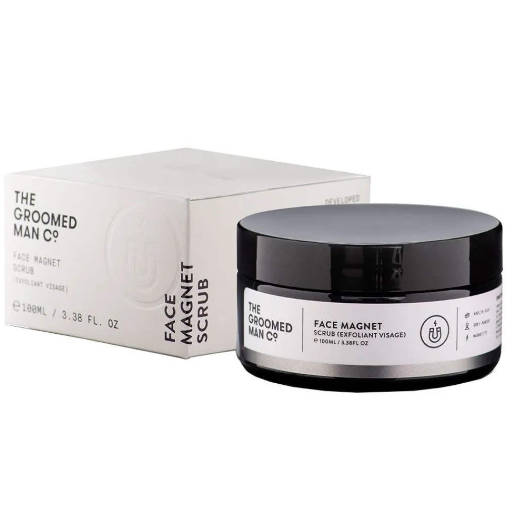 Face Magnet Scrub 100 ml-The Groomed Man Sale