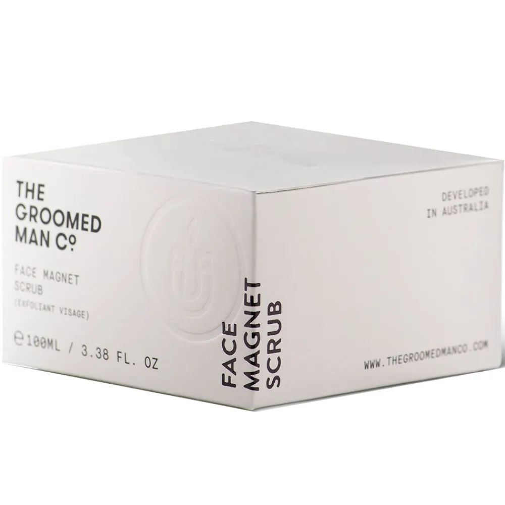 Face Magnet Scrub 100 ml-The Groomed Man Sale