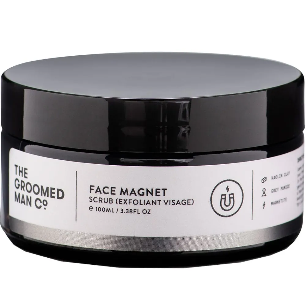Face Magnet Scrub 100 ml-The Groomed Man Sale