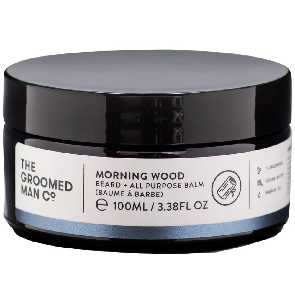 The Groomed Man Bartpflege^Morning Wood Beard Balm 100 ml